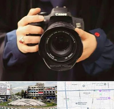 عکاسی لاتاری در مرکز تهران