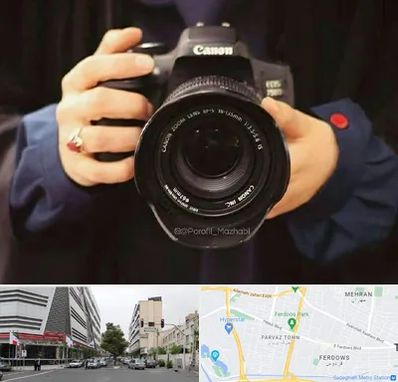 عکاسی لاتاری در بلوار فردوس 