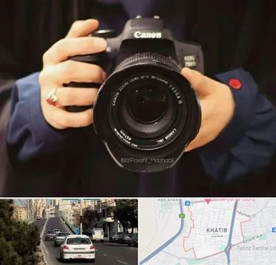 عکاسی لاتاری در خطیب تبریز
