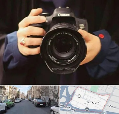 عکاسی لاتاری در مجیدیه شمالی
