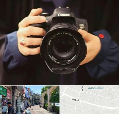 عکاسی لاتاری در خیابان قزوین
