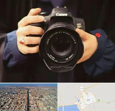 عکاسی لاتاری در بندر ماهشهر