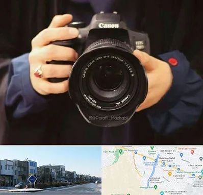 عکاسی لاتاری در شریعتی مشهد 