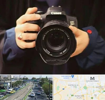 عکاسی لاتاری در جنوب تهران 