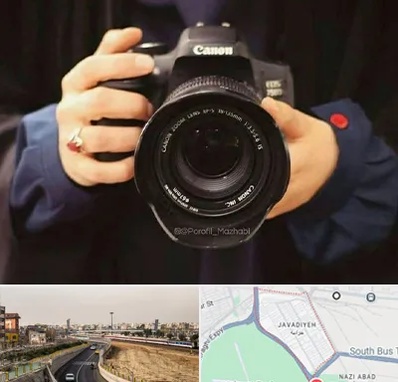 عکاسی لاتاری در جوادیه
