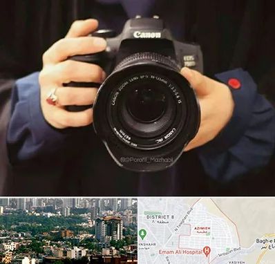 عکاسی لاتاری در عظیمیه کرج 