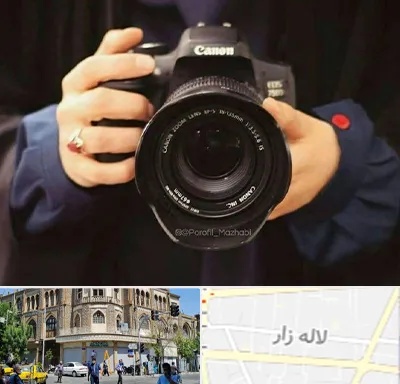 عکاسی لاتاری در لاله زار