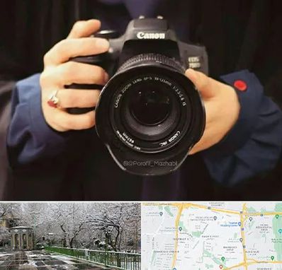 عکاسی لاتاری در باغ فیض 