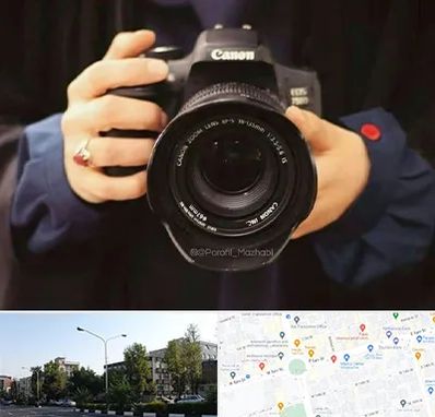 عکاسی لاتاری در میدان کاج 