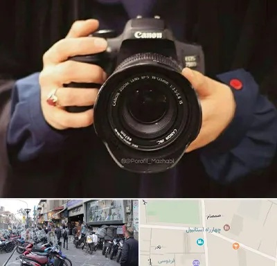 عکاسی لاتاری در چهارراه استانبول
