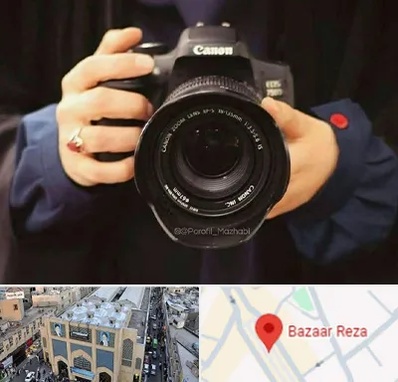 عکاسی لاتاری در بازار رضا مشهد