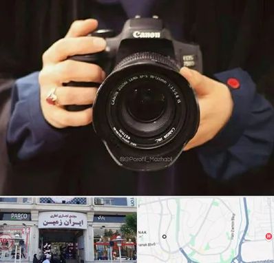 عکاسی لاتاری در ایران زمین