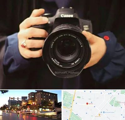عکاسی لاتاری در بلوار سجاد مشهد 