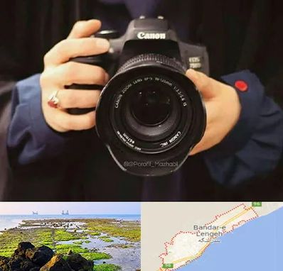 عکاسی لاتاری در بندرلنگه