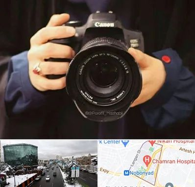 عکاسی لاتاری در اقدسیه 