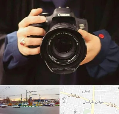 عکاسی لاتاری در میدان خراسان
