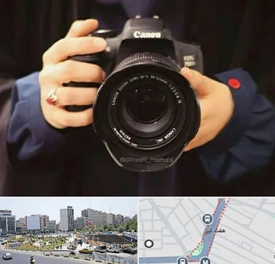 عکاسی لاتاری در هفت تیر