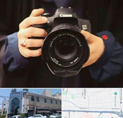 عکاسی لاتاری در بلوار ابوذر