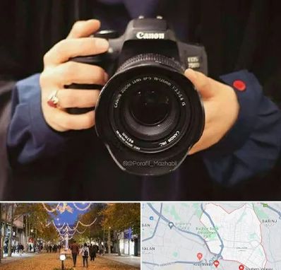 عکاسی لاتاری در ولیعصر ارومیه