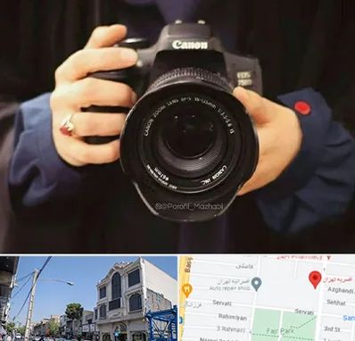 عکاسی لاتاری در افسریه 