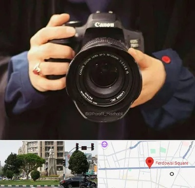 عکاسی لاتاری در میدان فردوسی تهران