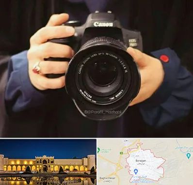 عکاسی لاتاری در برازجان