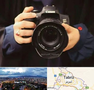 عکاسی لاتاری در تبریز