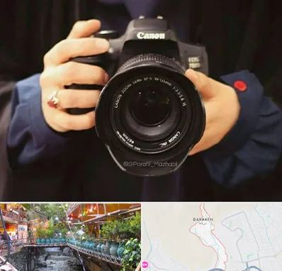 عکاسی لاتاری در درکه