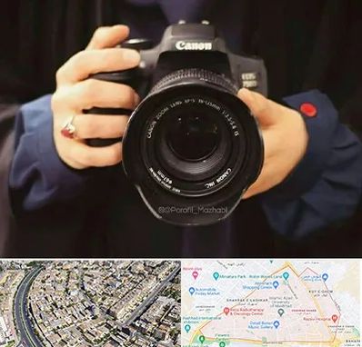 عکاسی لاتاری در شهرک غرب مشهد 