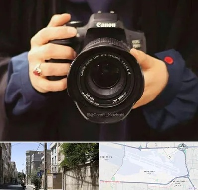 عکاسی لاتاری در مهرآباد