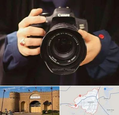 عکاسی لاتاری در ایرانشهر