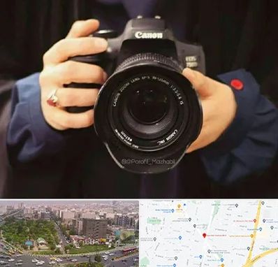 عکاسی لاتاری در آیت الله کاشانی 