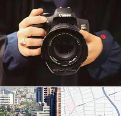 عکاسی لاتاری در خیابان بهشتی