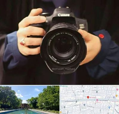 عکاسی لاتاری در هشت بهشت اصفهان 