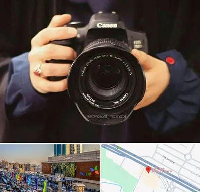 عکاسی لاتاری در لاله پارک تبریز