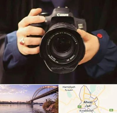 عکاسی لاتاری در اهواز