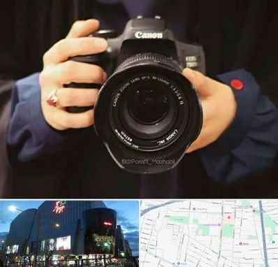 عکاسی لاتاری در بلوار اباذر