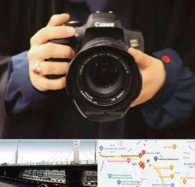 عکاسی لاتاری در پارک وی 