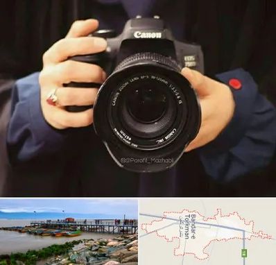 عکاسی لاتاری در بندر ترکمن