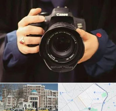 عکاسی لاتاری در طلاب مشهد