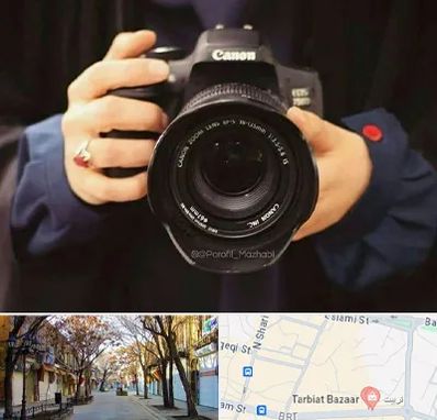 عکاسی لاتاری در تربیت تبریز