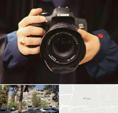 عکاسی لاتاری در دولت آباد