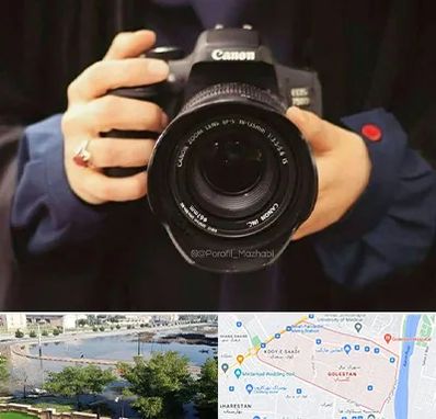 عکاسی لاتاری در گلستان اهواز 