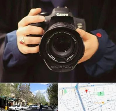 عکاسی لاتاری در کوی فیروز تبریز