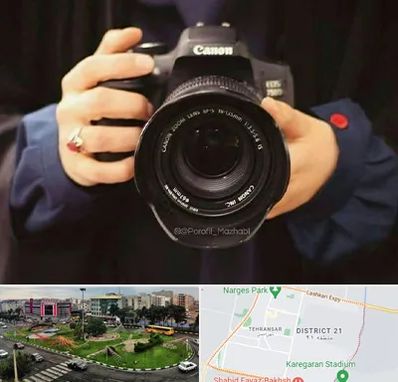 عکاسی لاتاری در تهرانسر 