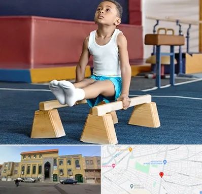 مدرسه ژیمناستیک در زنبیل آباد قم