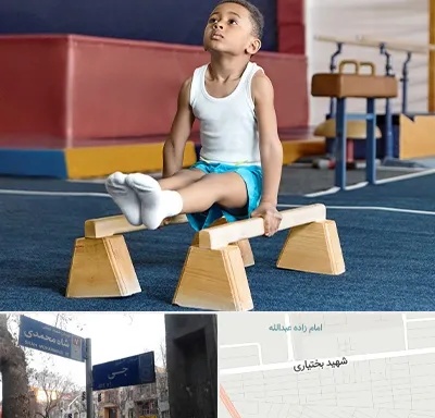 مدرسه ژیمناستیک در سی متری جی