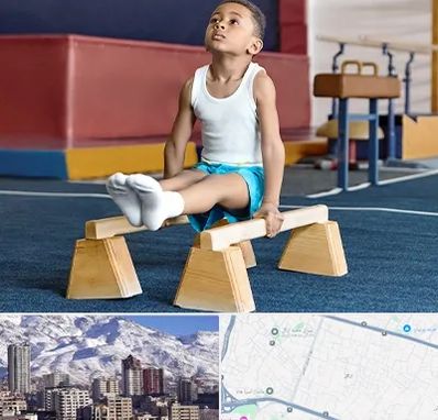 مدرسه ژیمناستیک در ازگل