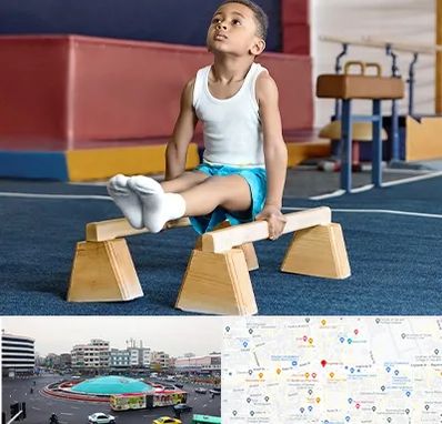 مدرسه ژیمناستیک در میدان انقلاب 