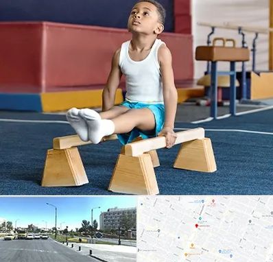 مدرسه ژیمناستیک در بلوار کلاهدوز مشهد 